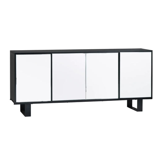 Lynwood Four-door Sideboard, Buffet, or Credenza | 76 x 18 x 34 (in)