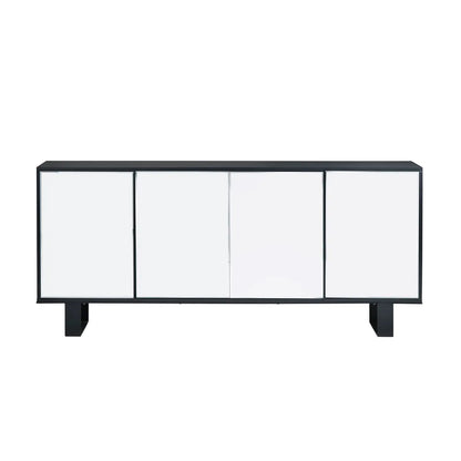 Lynwood Four-door Sideboard, Buffet, or Credenza | 76 x 18 x 34 (in)