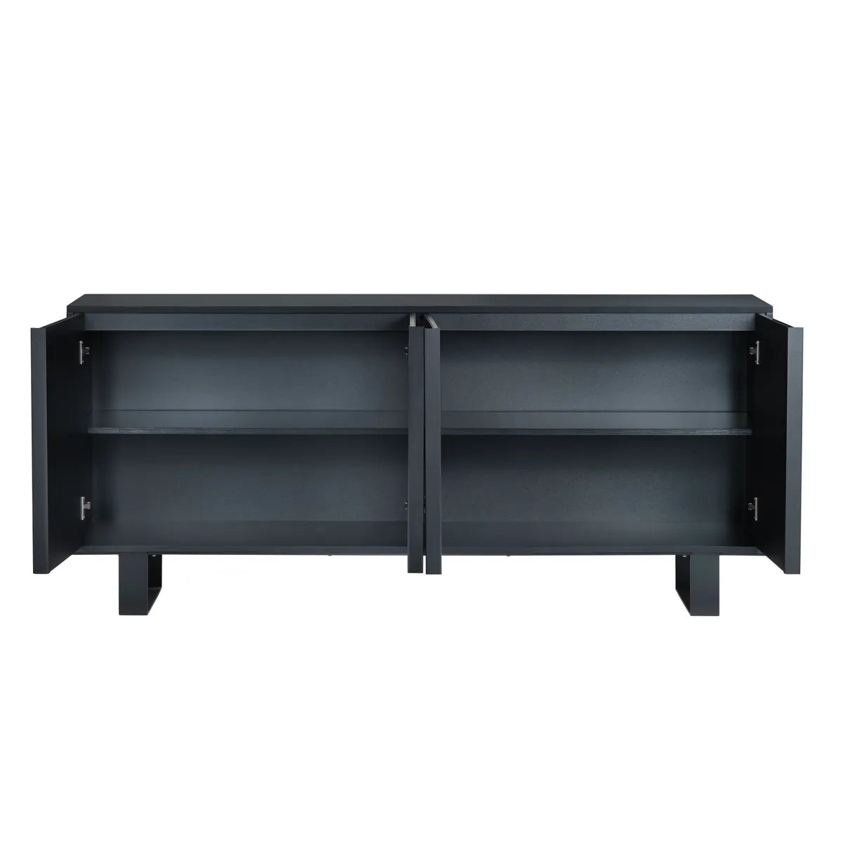 Lynwood Four-door Sideboard, Buffet, or Credenza | 76 x 18 x 34 (in)