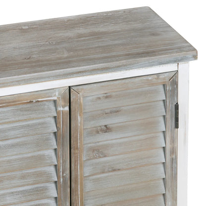 Ridgewood Beach Six-door Sideboard, Buffet, or Credenza | 63 x 11.75 x 36.25 (in)