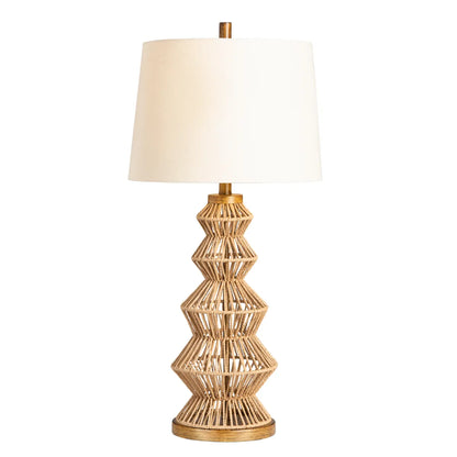Antares of Burlington Bay Table Lamps (2-Pack), Natural, Coastal
