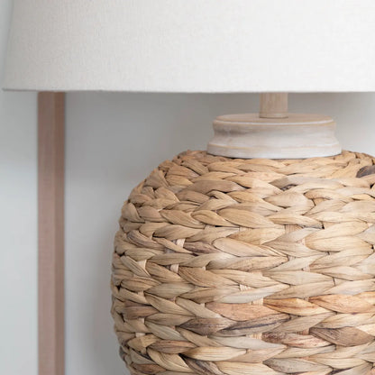 Albireo of Narragansett Table Lamps (2-Pack), Natural, Coastal