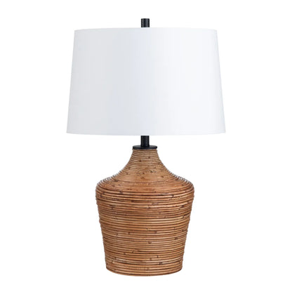 Antares of Marblehead Harbor Table Lamps (2-Pack), Tan, Coastal
