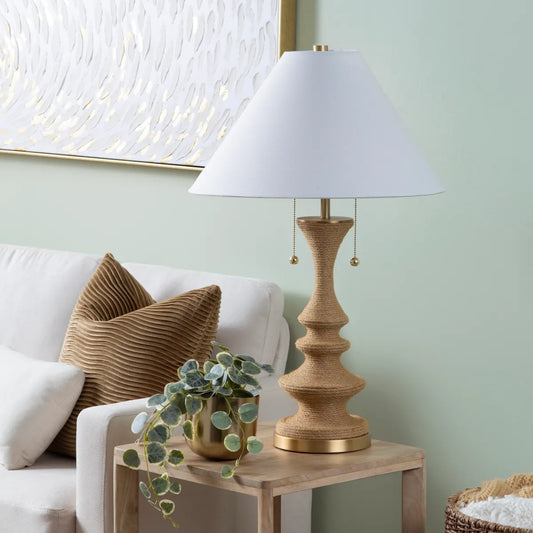 Canopus of Salem Table Lamps (2-Pack), Coastal