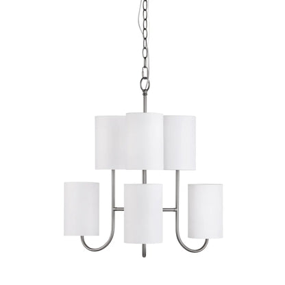 Fields 6 Light Chandelier