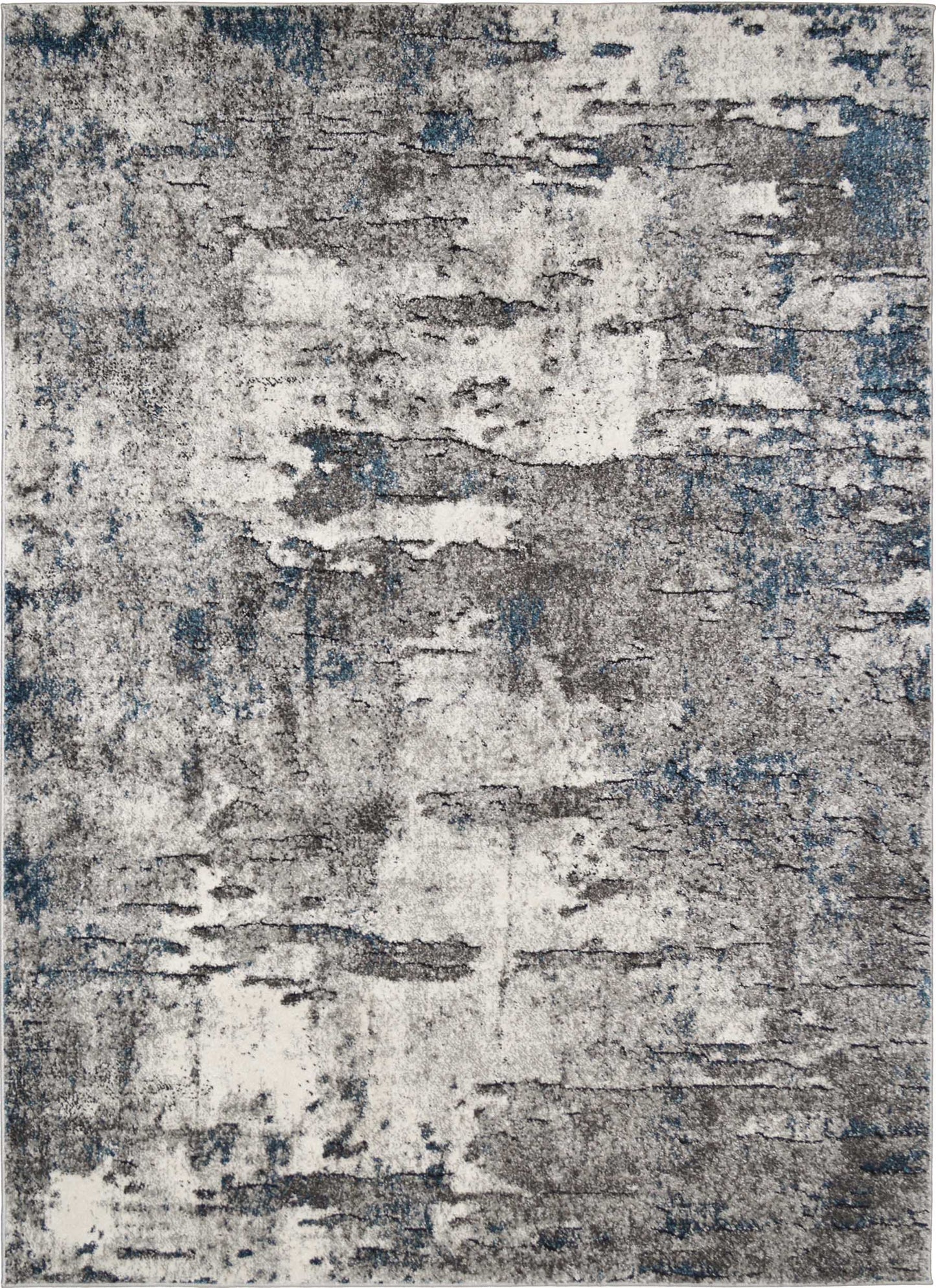 Denver High/Low Textured Rugs 12mm Pile Height -  Synergy Multi 7'10"x9'10"