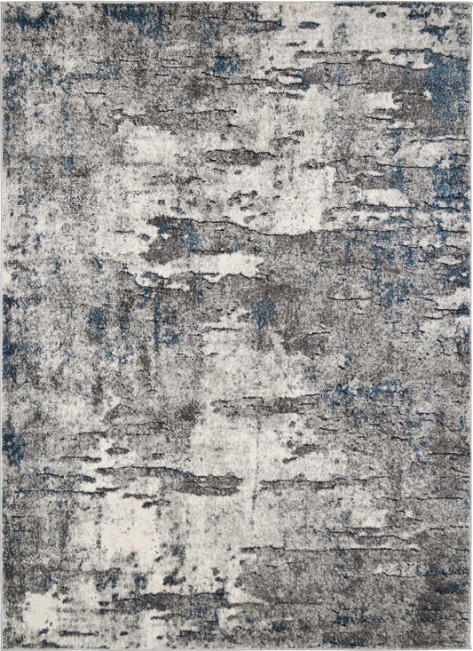 Denver High/Low Textured Rugs 12mm Pile Height -  Synergy Multi 7'10"x9'10"