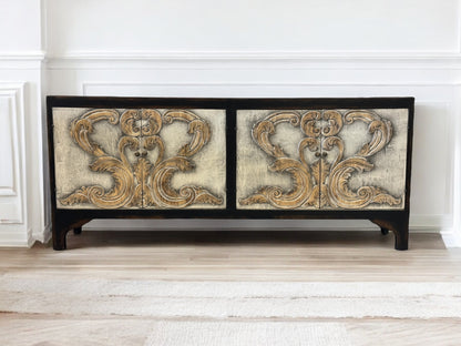 Nazelles Luxurious Wooden Dining Buffet Table - 19.5 x 84 x 36 Inches