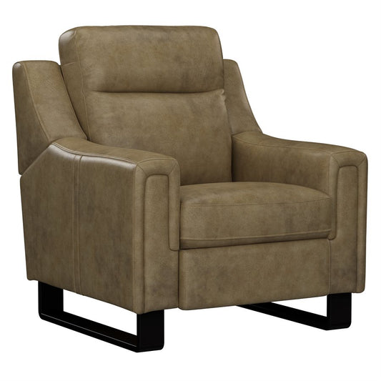 2P RECLINER - BROWN LEATHER (2-Pack)