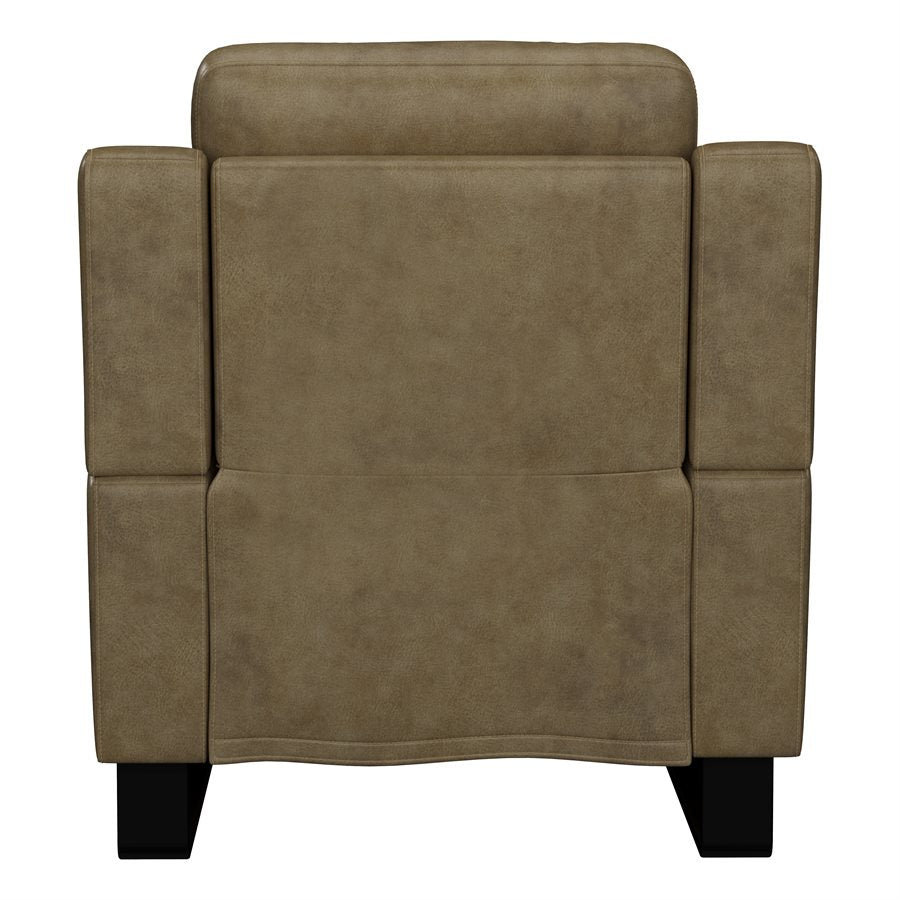 2P RECLINER - BROWN LEATHER (2-Pack)