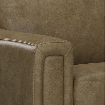 2P RECLINER - BROWN LEATHER (2-Pack)