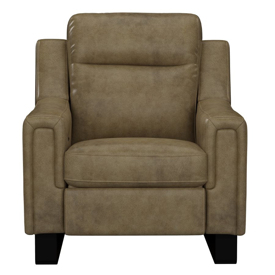 2P RECLINER - BROWN LEATHER (2-Pack)