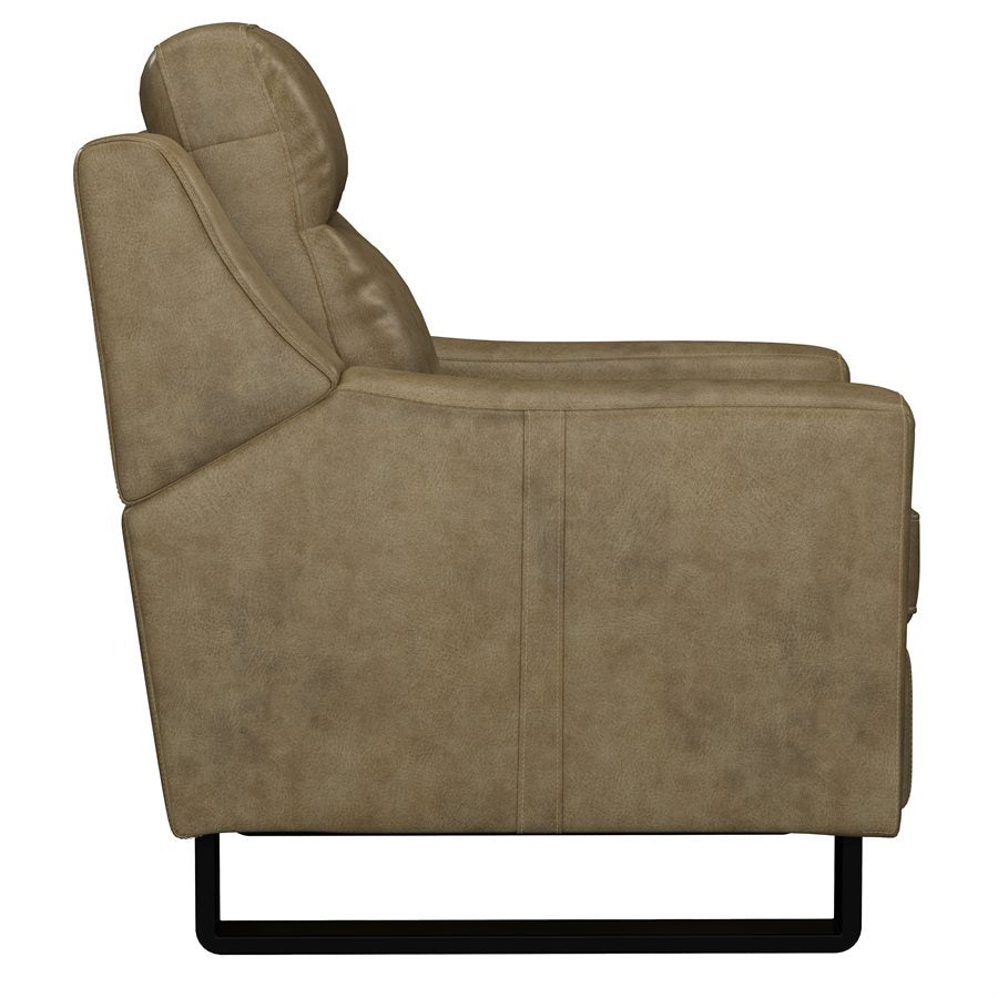 2P RECLINER - BROWN LEATHER (2-Pack)