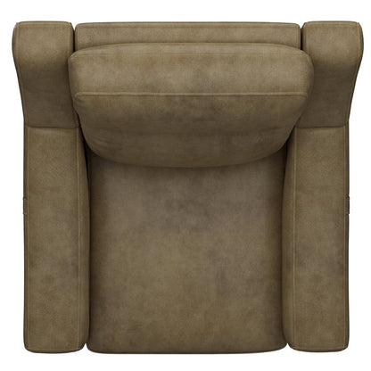 2P RECLINER - BROWN LEATHER (2-Pack)