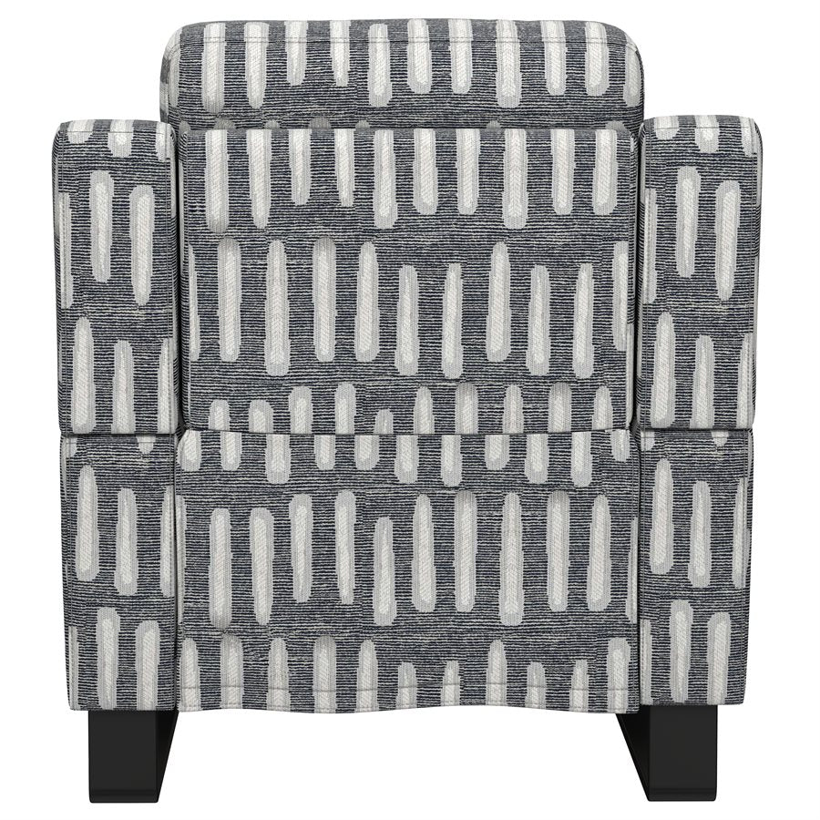 2P RECLINER - BLACK PATTERN (2-Pack)