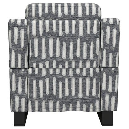2P RECLINER - BLACK PATTERN (2-Pack)