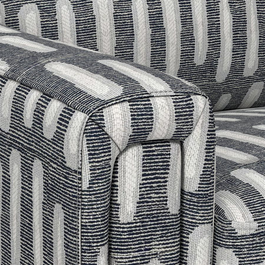 2P RECLINER - BLACK PATTERN (2-Pack)