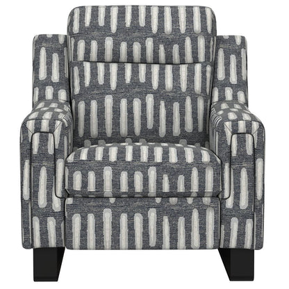 2P RECLINER - BLACK PATTERN (2-Pack)