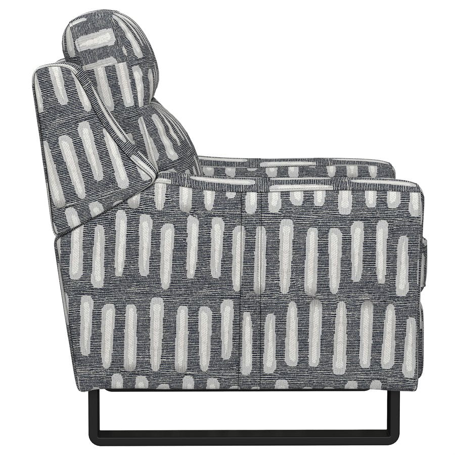 2P RECLINER - BLACK PATTERN (2-Pack)