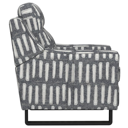 2P RECLINER - BLACK PATTERN (2-Pack)