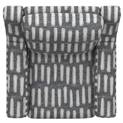 2P RECLINER - BLACK PATTERN (2-Pack)