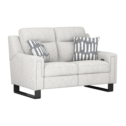 2P LOVESEAT W /  2 PILLOWS - CREAM