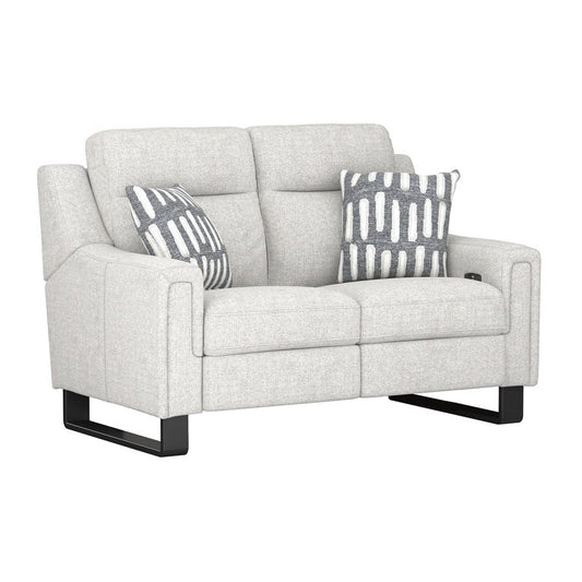 2P LOVESEAT W /  2 PILLOWS - CREAM