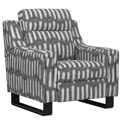 2P RECLINER - BLACK PATTERN (2-Pack)