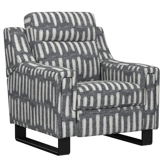 2P RECLINER - BLACK PATTERN (2-Pack)