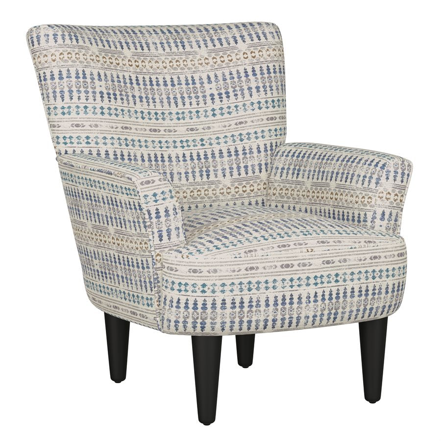 Cadet Fabric Accent Chair with Padded Arms (2-Pack)