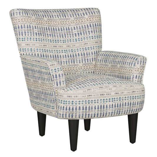 Cadet Fabric Accent Chair with Padded Arms (2-Pack)