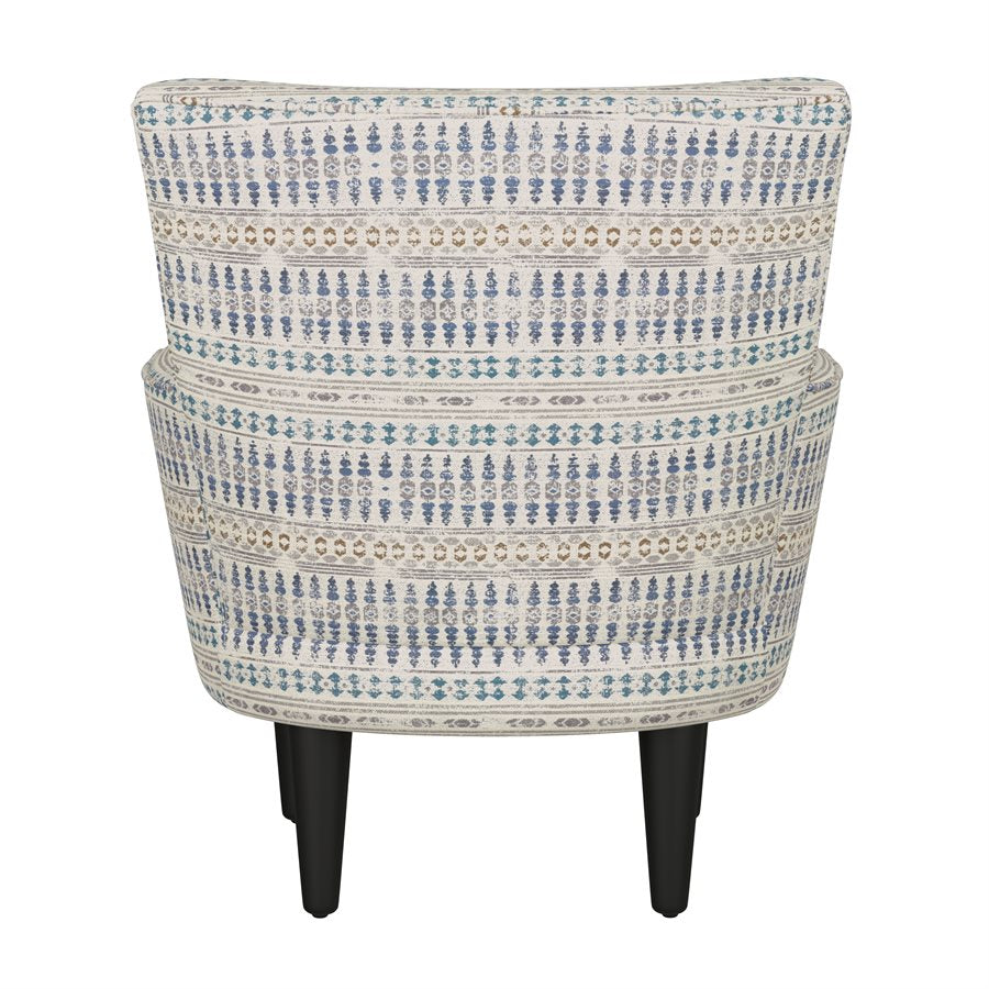 Cadet Fabric Accent Chair with Padded Arms (2-Pack)