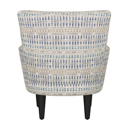 Cadet Fabric Accent Chair with Padded Arms (2-Pack)