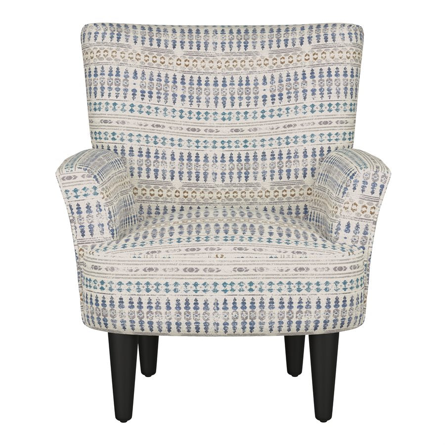 Cadet Fabric Accent Chair with Padded Arms (2-Pack)