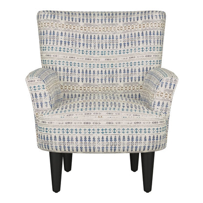 Cadet Fabric Accent Chair with Padded Arms (2-Pack)