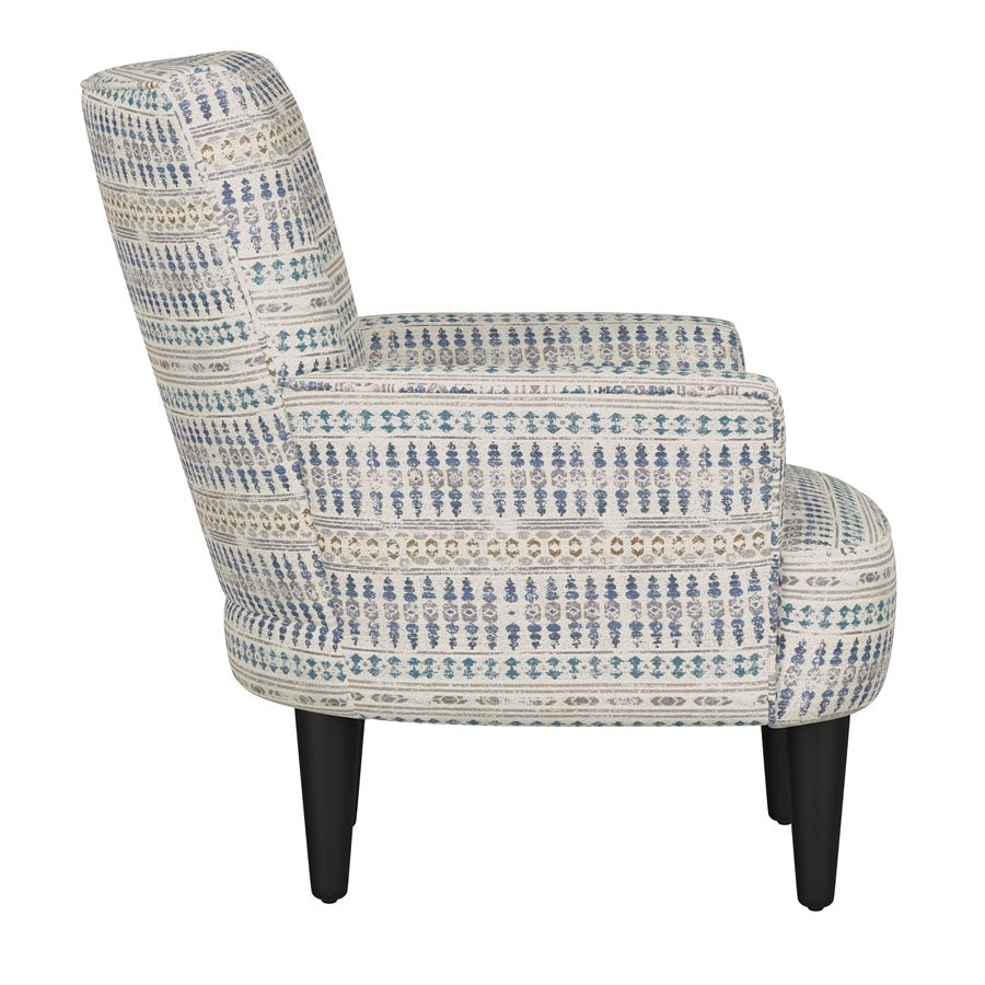 Cadet Fabric Accent Chair with Padded Arms (2-Pack)