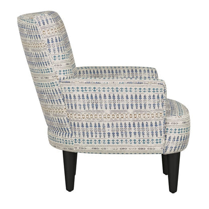 Cadet Fabric Accent Chair with Padded Arms (2-Pack)