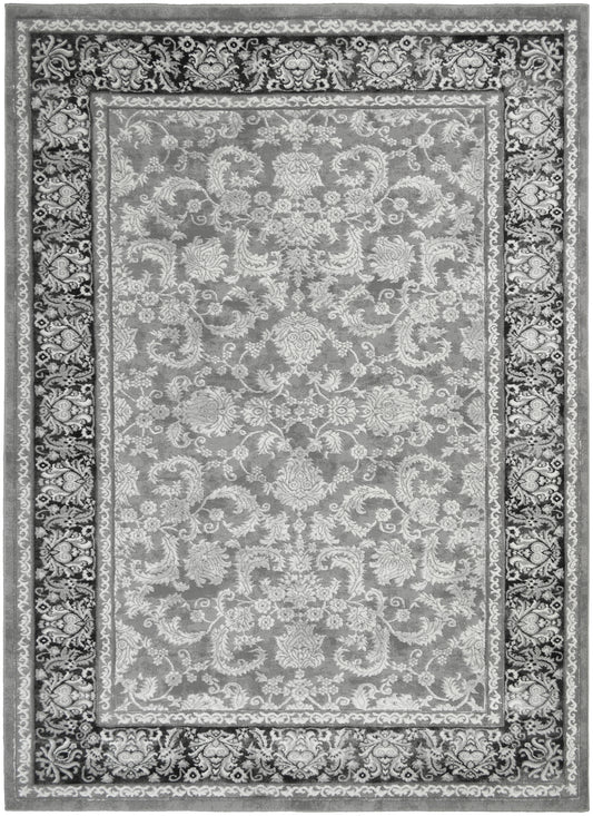 Everest Area Rug Fina Gray 9'3"x12'6" - Ultra Dense, Soft, 12mm pile height
