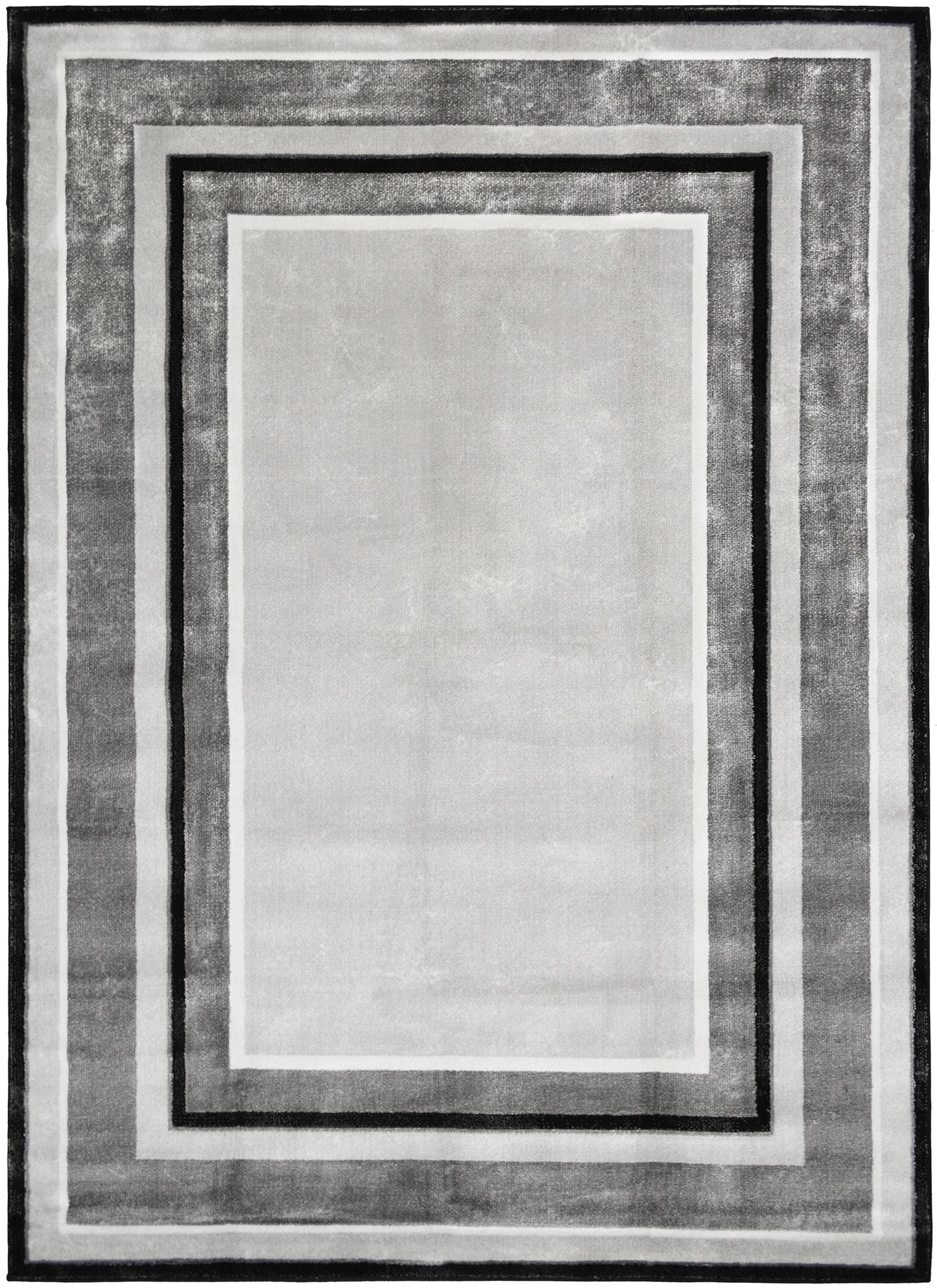 Everest Area Rug Apollo Gray 9'3"x12'6" - Ultra Dense, Soft, 12mm pile height