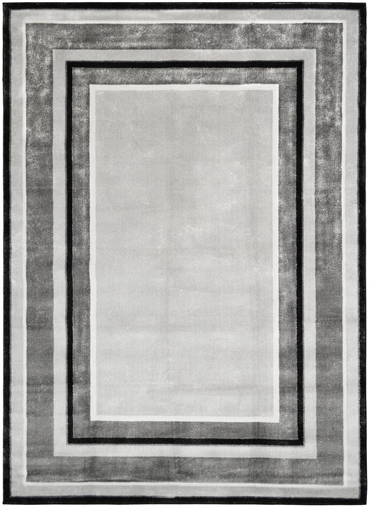 Everest Area Rug Apollo Gray 9'3"x12'6" - Ultra Dense, Soft, 12mm pile height