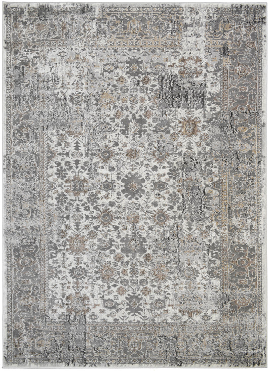 Everest Area Rug Radley Gold 5'3"x7'3" - Ultra Dense, Soft, 12mm pile height