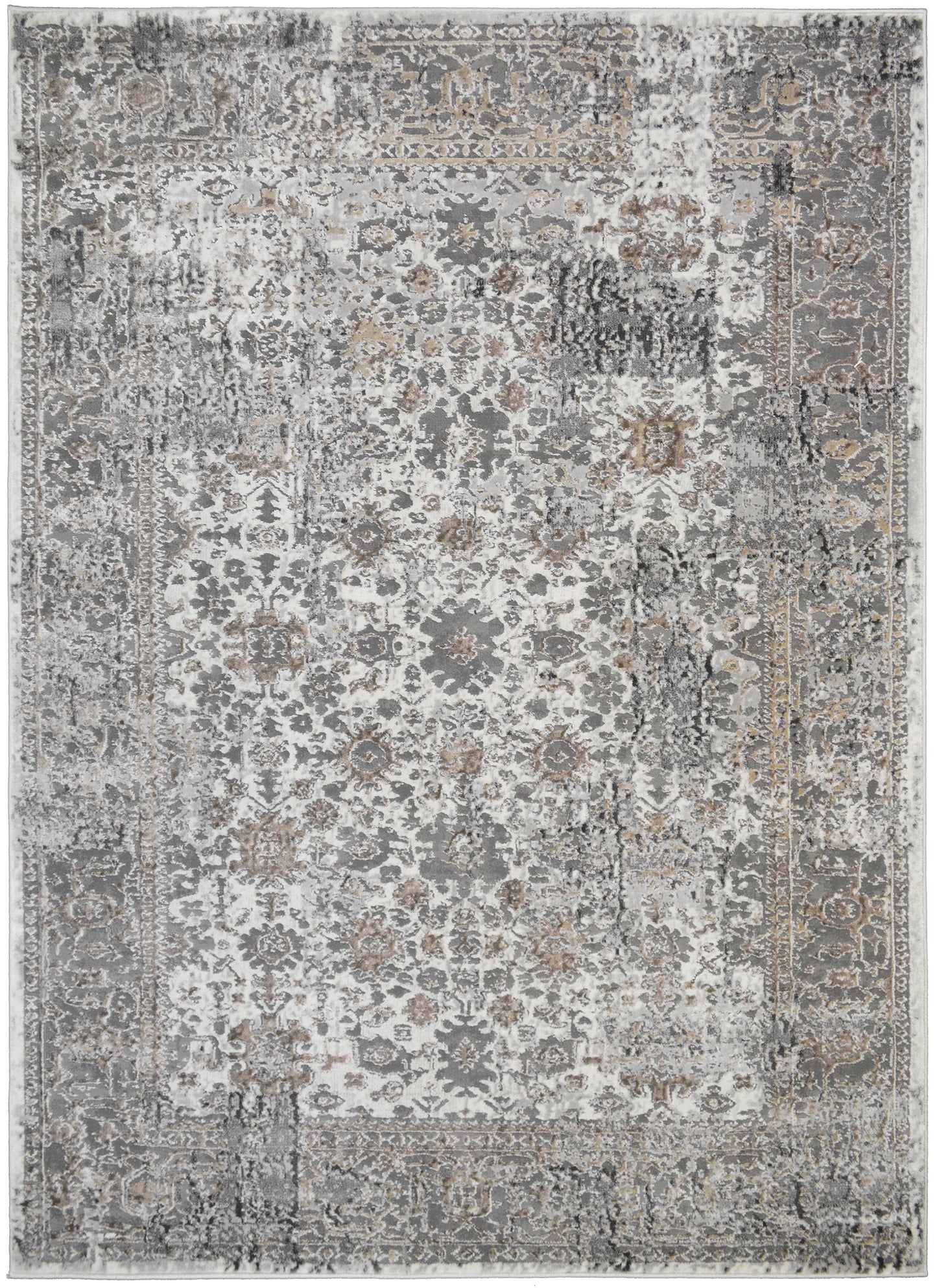 Everest Area Rug Radley Gold 9'3"x12'6" - Ultra Dense, Soft, 12mm pile height