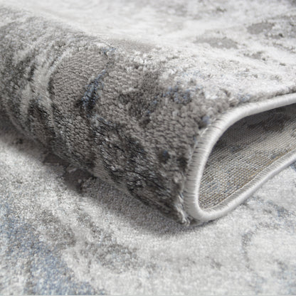 Everest Area Rug Splash Blue 9'2"x12'10" - Ultra Dense, Soft, 12mm pile height