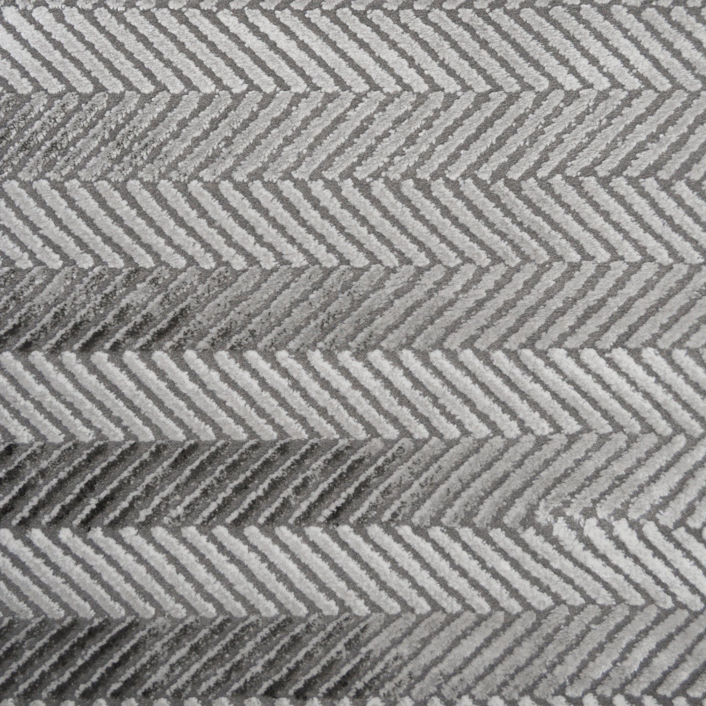 Everest Area Rug Domino Gray 9'2"x12'10" - Ultra Dense, Soft, 12mm pile height