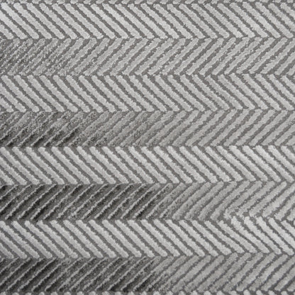 Everest Area Rug Domino Gray 9'2"x12'10" - Ultra Dense, Soft, 12mm pile height