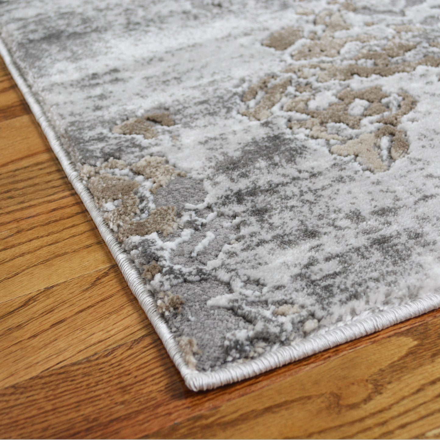 Everest Area Rug Ironsides Gold 9'2"x12'10" - Ultra Dense, Soft, 12mm pile height