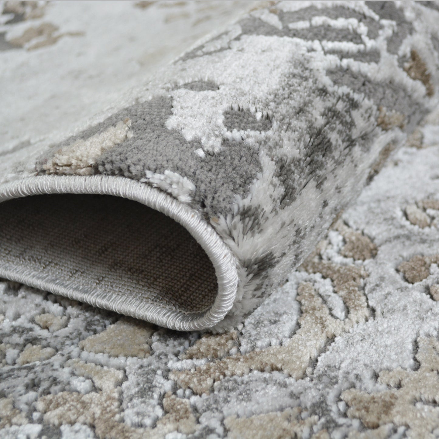 Everest Area Rug Ironsides Gold 9'2"x12'10" - Ultra Dense, Soft, 12mm pile height