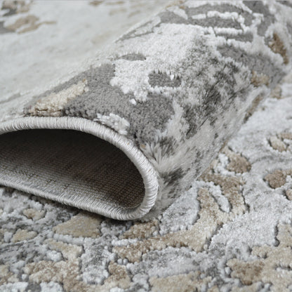 Everest Area Rug Ironsides Gold 9'2"x12'10" - Ultra Dense, Soft, 12mm pile height
