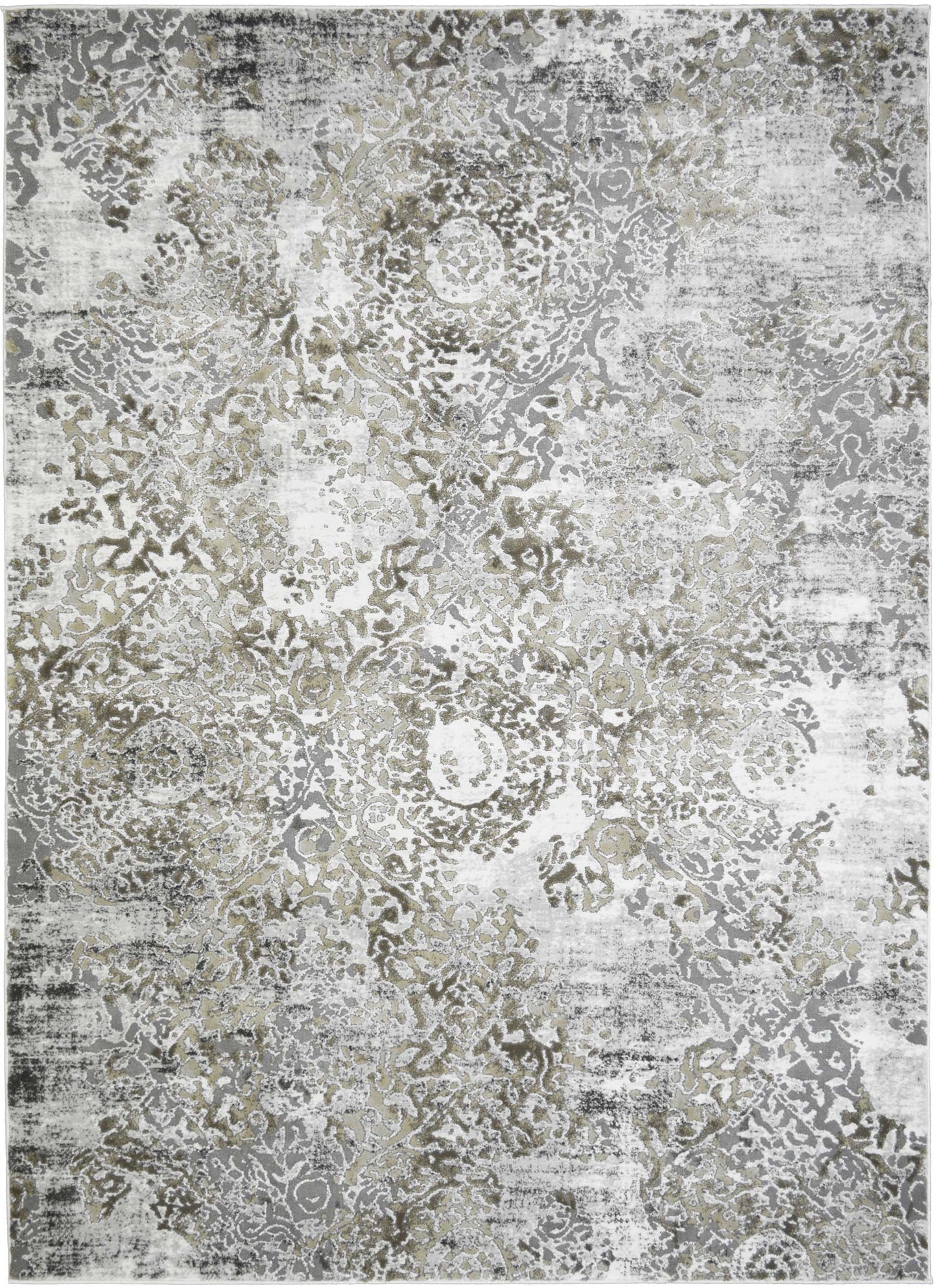 Everest Area Rug Ironsides Gold 9'2"x12'10" - Ultra Dense, Soft, 12mm pile height