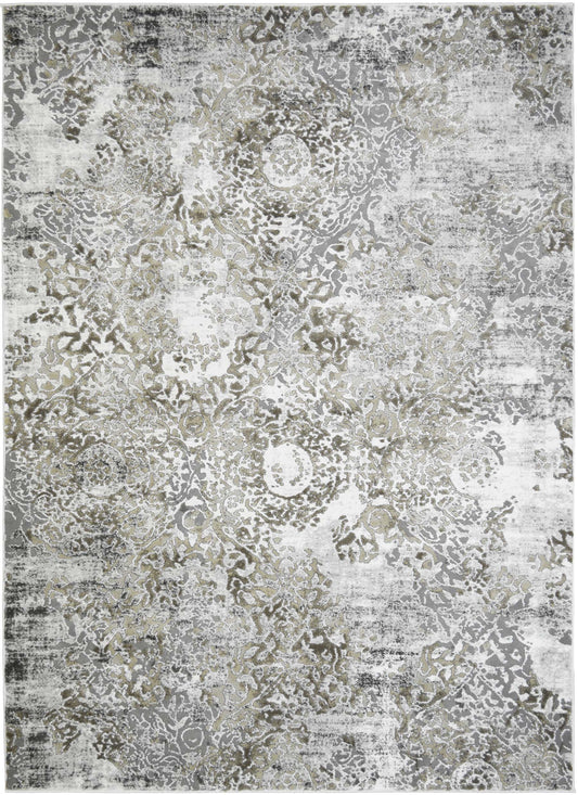 Everest Area Rug Ironsides Gold 9'2"x12'10" - Ultra Dense, Soft, 12mm pile height